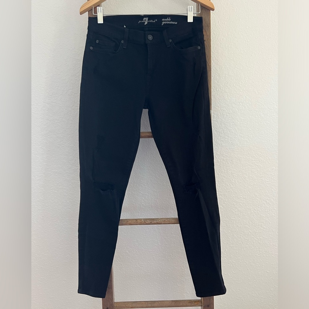 7 For All Mankind Gwenevere Ankle